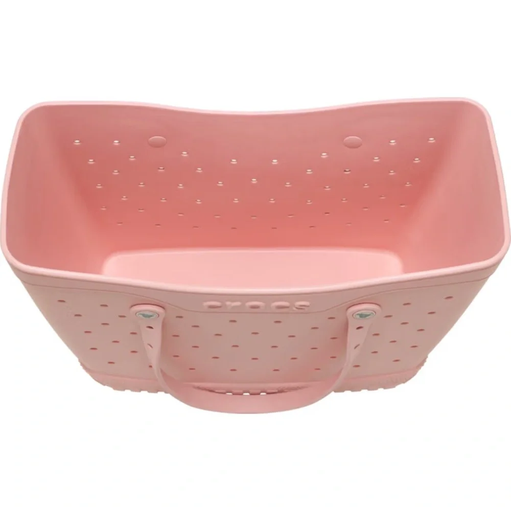 Crocs Classic Large Tote Bag Powder Pink - New - Picture 3 of 6